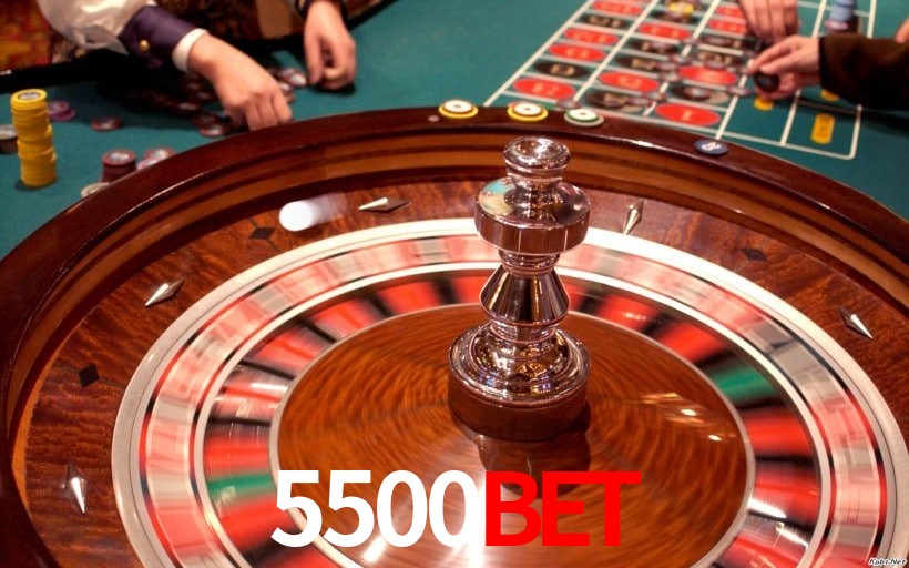 Bônus de Boas-vindas 5500BET