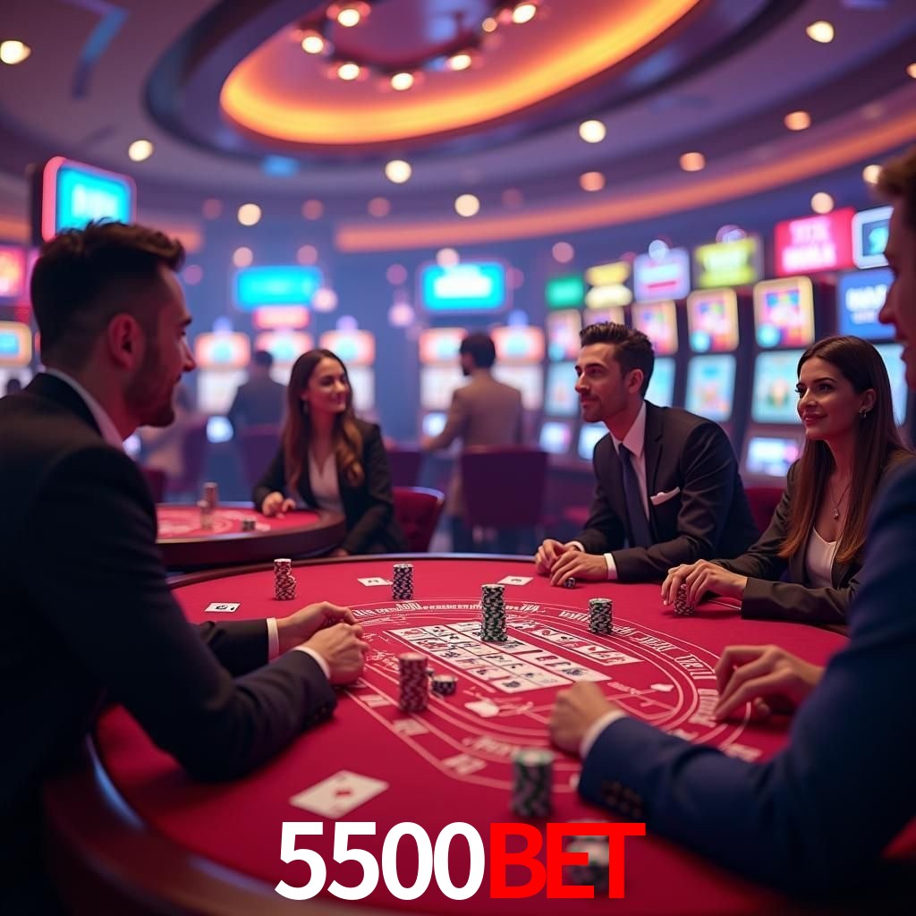 Estatísticas 5500BET