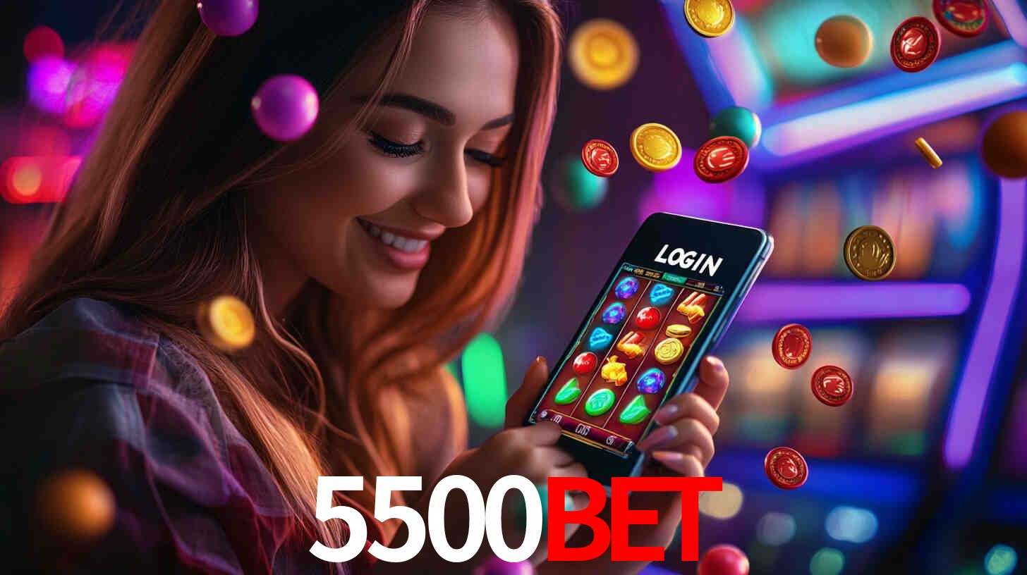 5500BET - Cassino da Emoção Total - 5500BET app