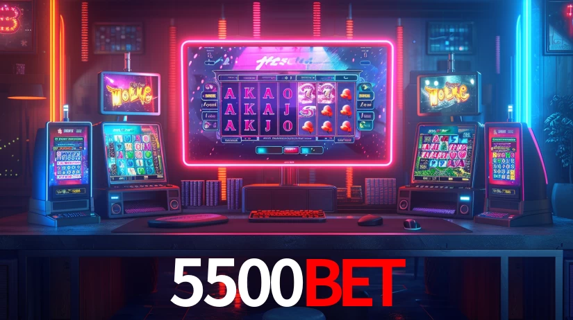 5500BET: Seu Cassino Premiado com Pagamentos Rápidos