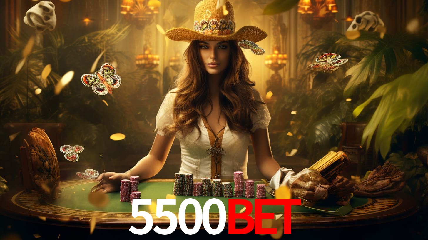 APP oficial da 5500BET para mobile