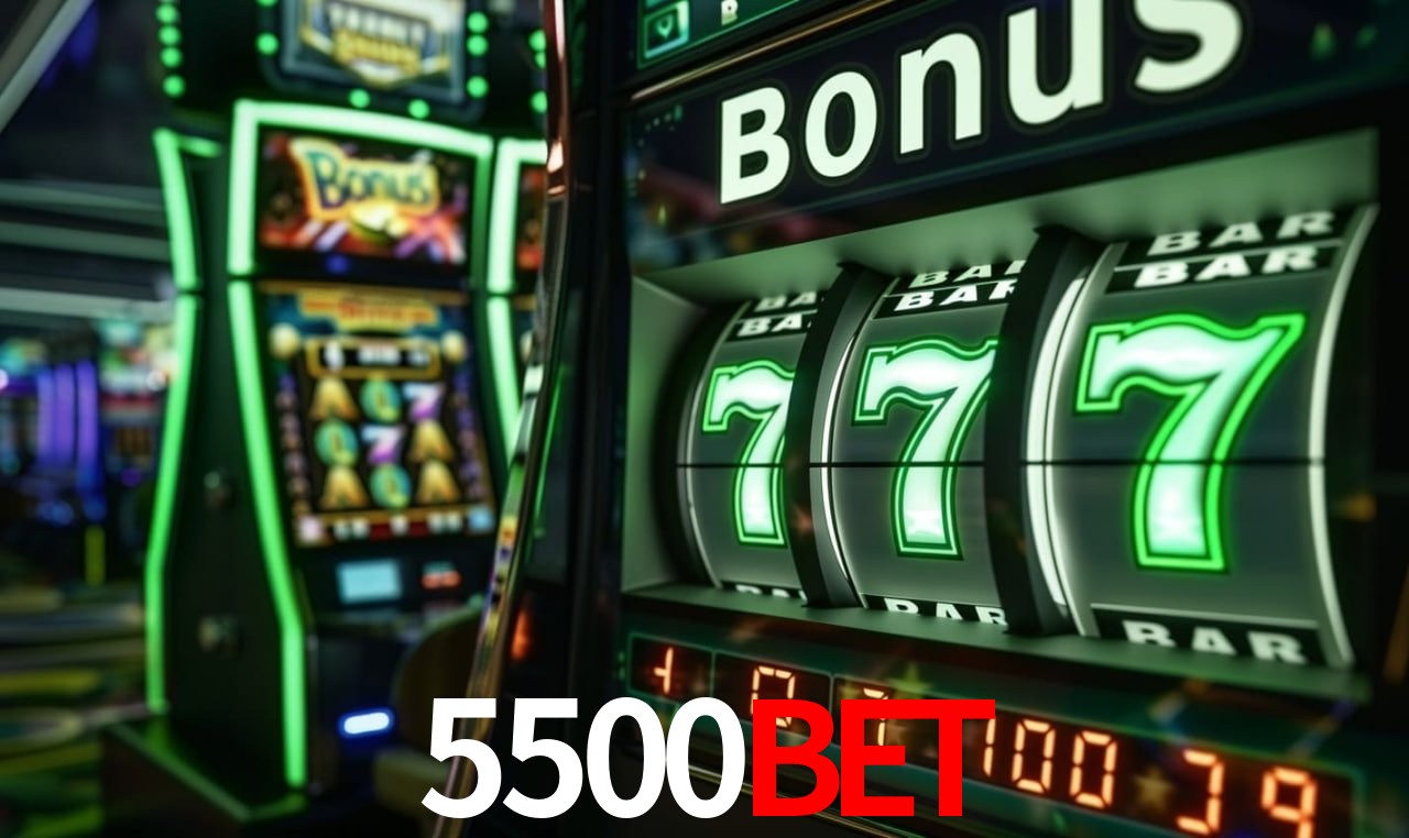 Mesa de Blackjack 5500BET