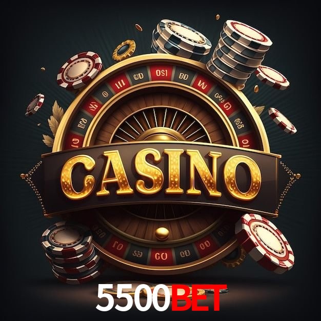Interface do App 5500BET