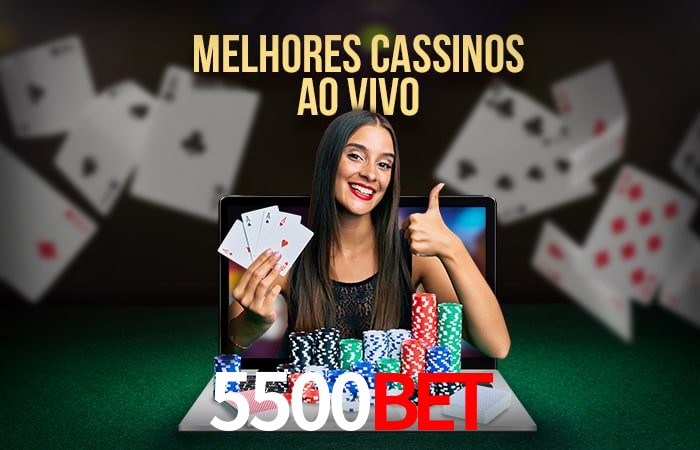 Descubra o Mundo do Cassino Online com 5500BET