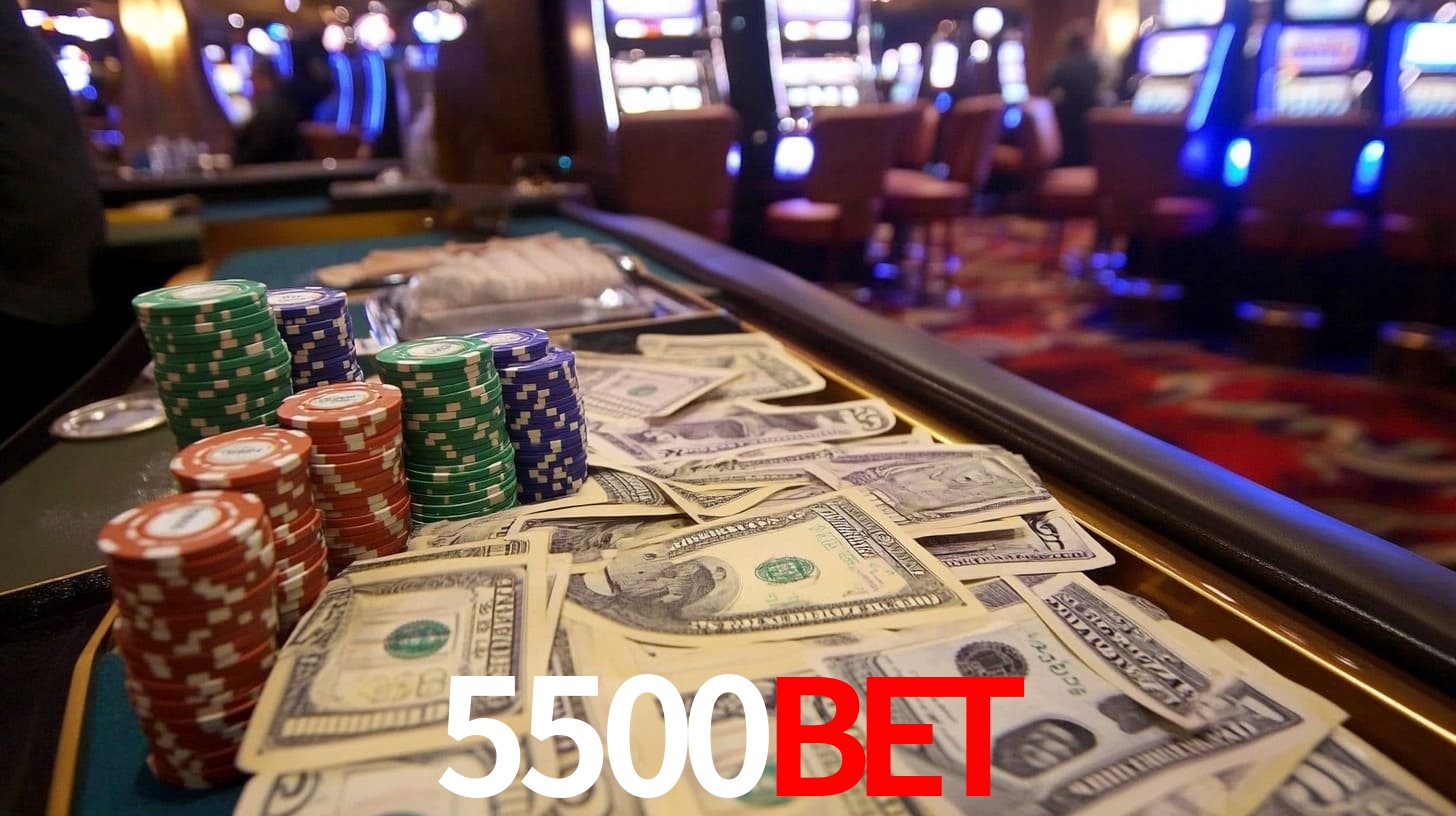 Promoção Relâmpago 5500BET