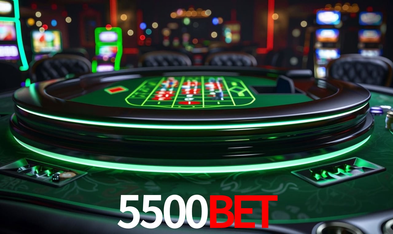 A Experiência Imersiva dos Cassinos Ao Vivo no 5500BET