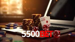 Mesa de Blackjack 5500BET