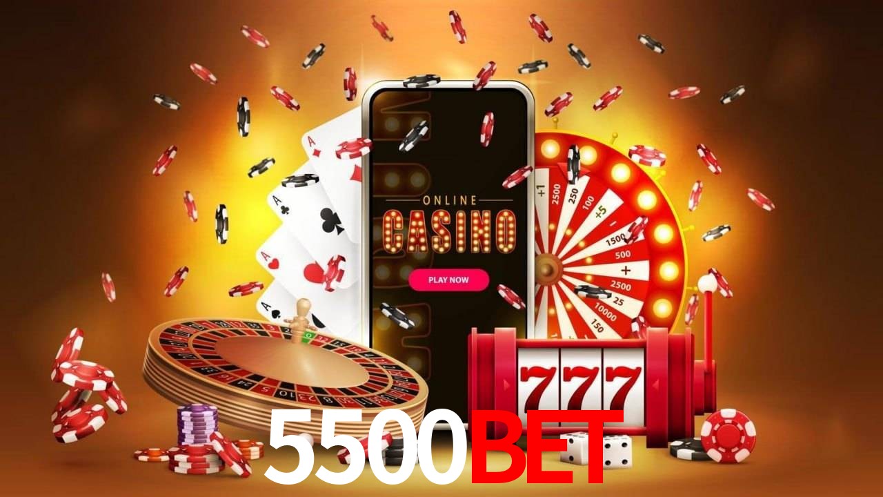 Bônus de Boas-vindas 5500BET