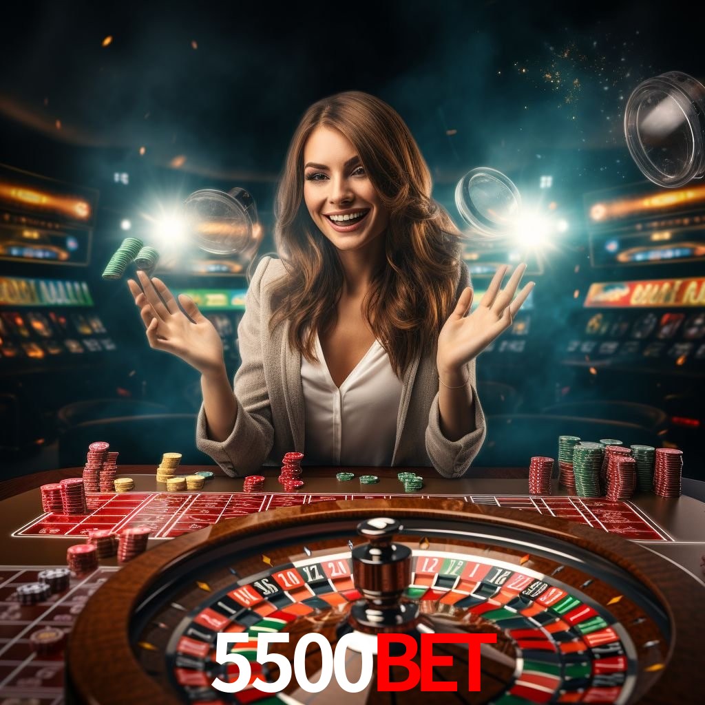 Sinta a adrenalina dos jogos de cassino com 5500BET
