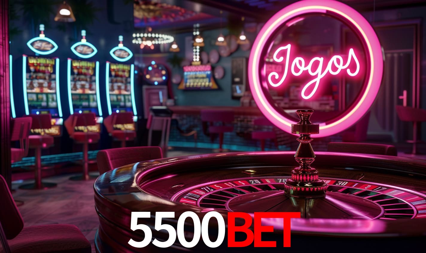 Interface do App 5500BET